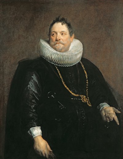 Jan van Monfort da Anthony van Dyck